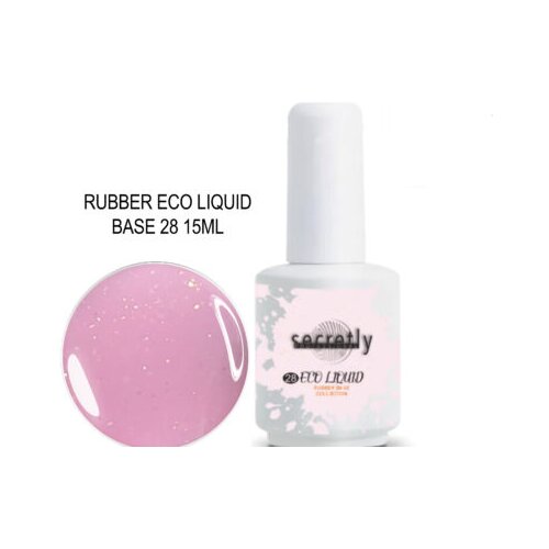  SECRETLY RUBBER ECO LIQUID BASE 28 15ML Slike