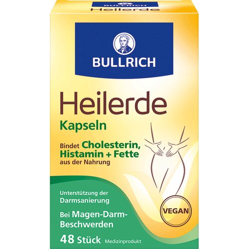 BULLRICH Kapsule od ljekovite gline - 48 kapsule Cijene
