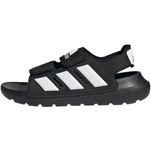 ADIDAS SPORTSWEAR Otvorene cipele 'Altaswim 2.0' crna / bijela