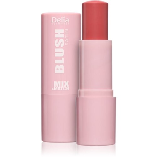 Delia Cosmetics Mix&amp;amp;Match Blush Satin vi&amp;scaron;enamjenska &amp;scaron;minka za oči, usne i lice nijansa 01 Powder Peach 9 g Slike
