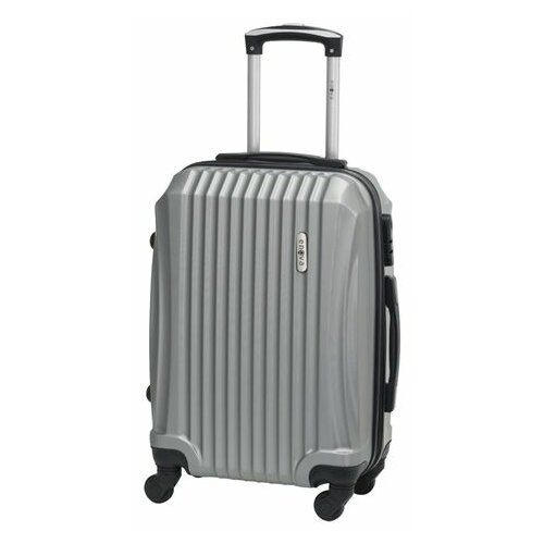 Enova kofer Sevilla ABS srednji 65cm, sivi Slike