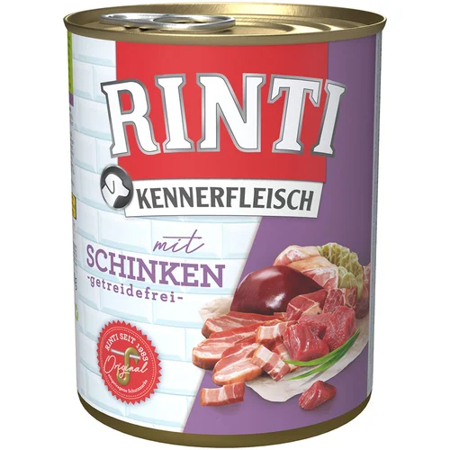 Rinti Ekonomično pakiranje Kennerfleisch 12 x 800 g - Šunka