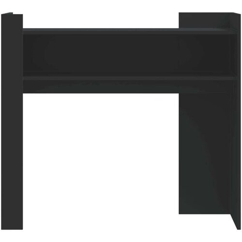  Konzolni stol crni 100x35x90 cm od konstruiranog drva Slike