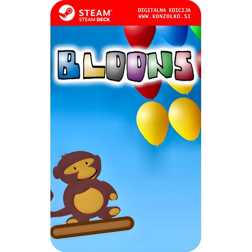  Bloons Tower Defense 6 - Steam koda brez &scaron;katlice (WINDOWS PC | STEAM DECK) Cene