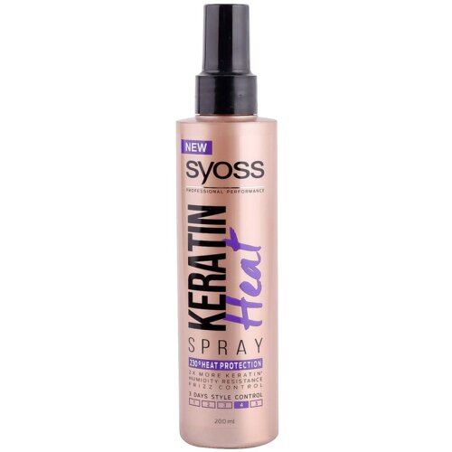 Syoss Sprej Keratin heat za zaštitu kose od toplote 200ml Cene
