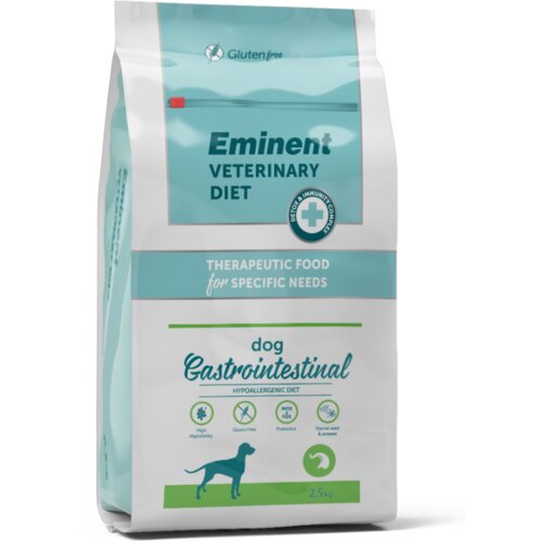Eminent medicinska hrana za pse veterinary diet gastrointestinal&hypoallergenic 2.5kg Slike