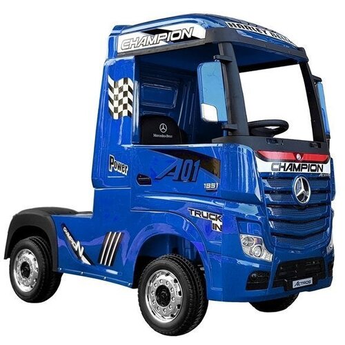 Kamion na akumulator Mercedes Actros 4x4 MP4- plavi/lakirani Cene