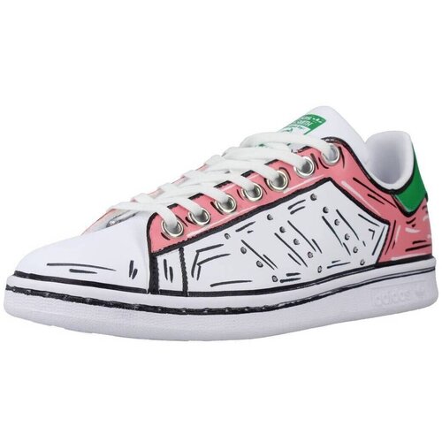 Adidas Modne superge STANCOMICSPINK Bela Cene