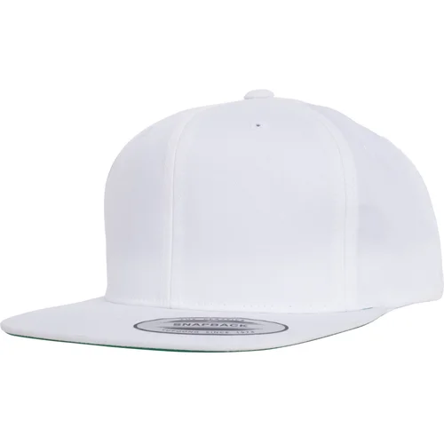 Flexfit Pro-Style Twill Snapback Youth Cap White