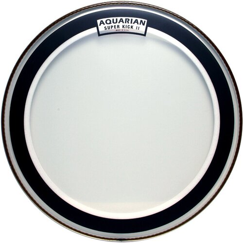 Aquarian SKII26 Super Kick 2 Clear 26&amp;quot; Opna za boben Slike