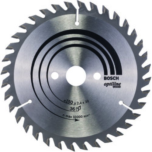 Bosch list kružne pile optiline drvo Slike