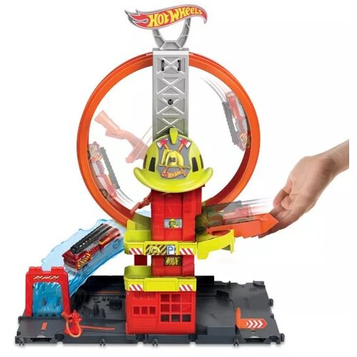 HW CITY VATROGASNA STANICA SET Cene