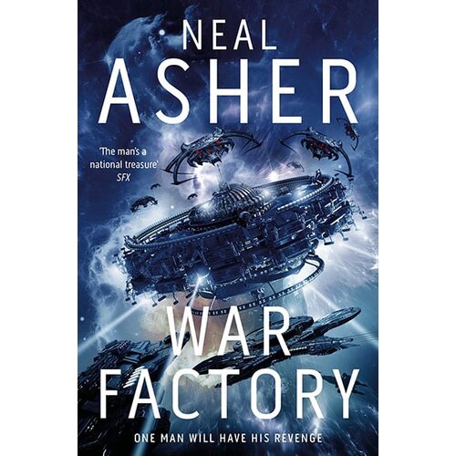 Pan Macmillan Neal Asher - War Factory Cene
