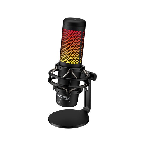 Hyperx QuadCastUSB Microphone (Black-Red)Red Lighting Cijene