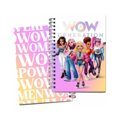 WOW Generation A5 rokovnik spirala Cene