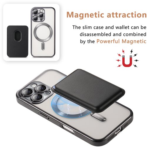 INF Za&amp;scaron;čitna torbica za iPhone - črna iPhone 12 Pro, (21734170) Slike