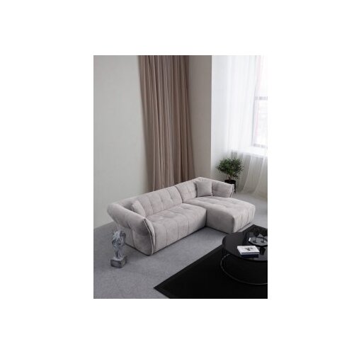 Atelier Del Sofa ugaona garnitura boxer right light grey Cene
