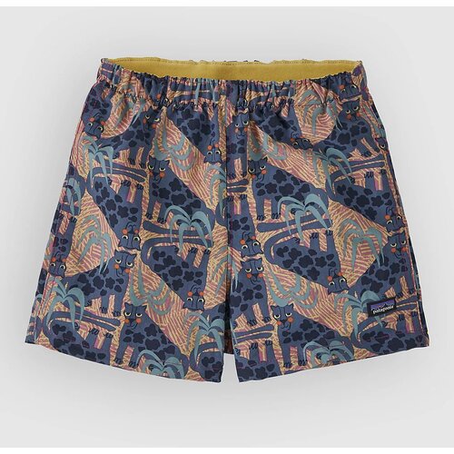 Patagonia Baggies Kids Kratke hlace jaggy / faded magenta Cene