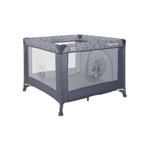 Lorelli OGRADICA PLAYGROUND COOL GREY PANDAS (10080592362) Cene