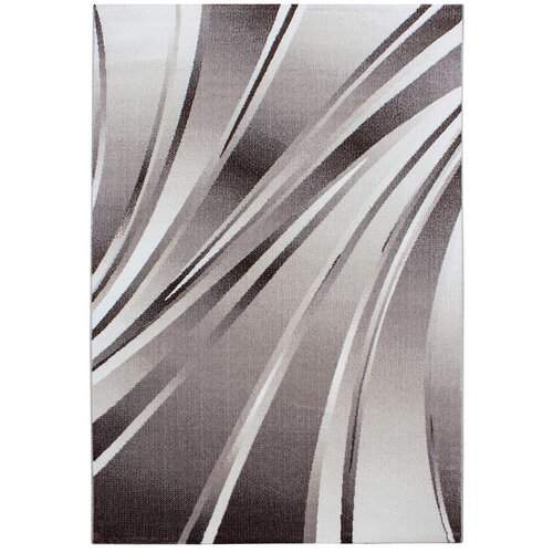 Novel Ravno Tkana Preproga Parma, Rjava, 240x340cm Cene