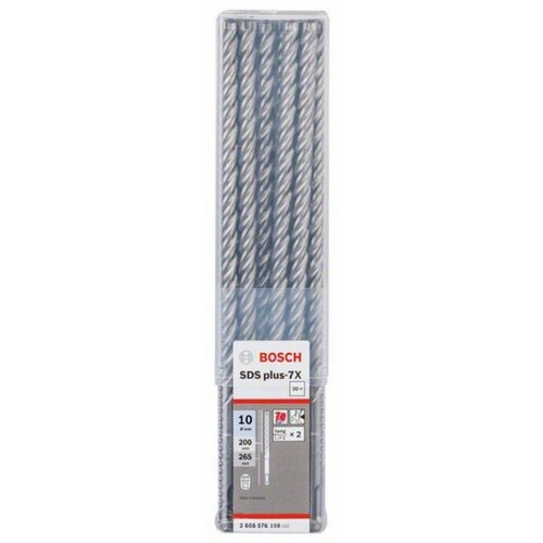 Bosch hamer burgija SDS plus-7X 10 x 200 x 265 mm, 1 komad ( 2608576198. ) Cene