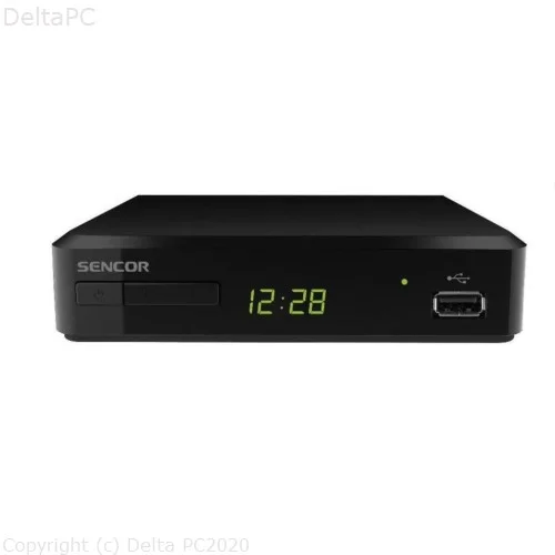 Sencor DVB-T2 prijamnik SDB520T