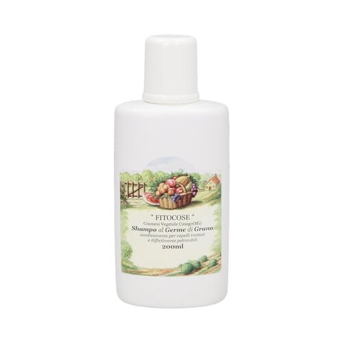 Fitocose &amp;Scaron;ampon s p&amp;scaron;eničnimi kalčki za suhe lase Slike