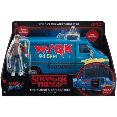 Stranger Things WSQK kombi i Steve figurica Slike