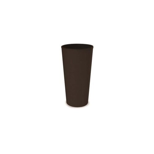 Gardino saksija melrose glamour 18x19h antracit ( 34434 ) Cene