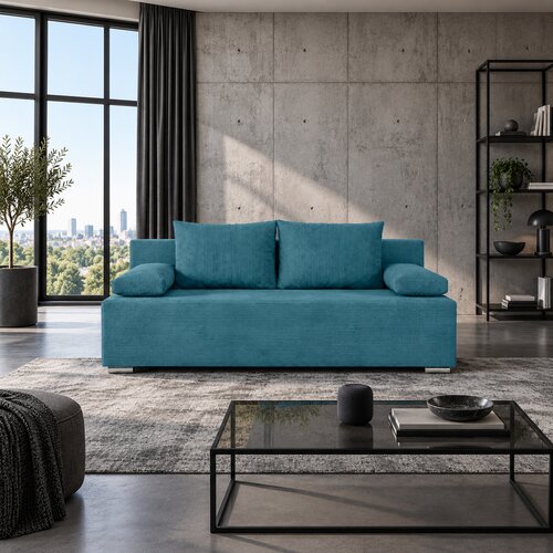 Grantex Line Sofa na razvlačenje Kid 1, 202x85x88 cm, Tirkizna Cene