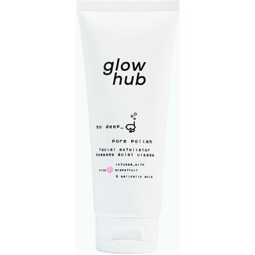 GLOW HUB piling za obraz - Pore Polish Facial Exfoliator Slike