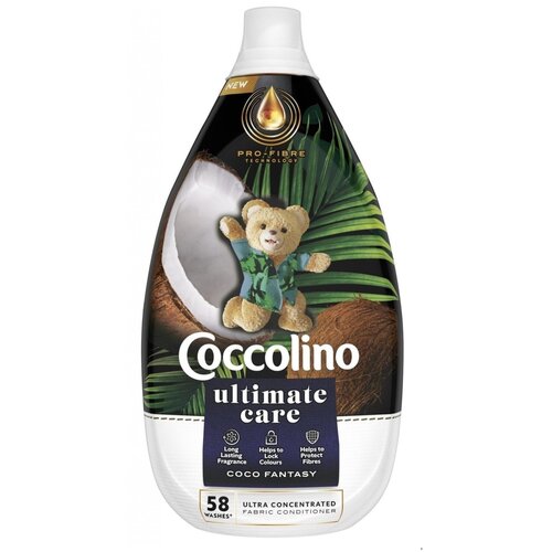 Coccolino Coconut omekšivač za veš 58 pranja (870ml) Cene