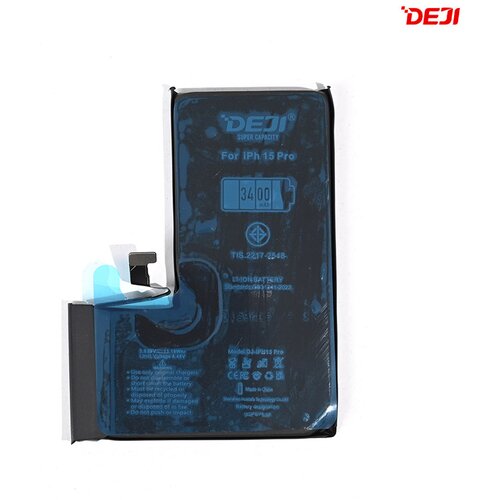  Baterija DEJI (Decode) za iPhone 15 Pro (3400 mAh) Slike