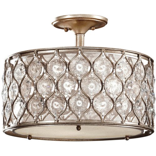 Elstead Lighting STROPNA SVETILKA Elstead Lucia 40.6/31.8 cm Slike