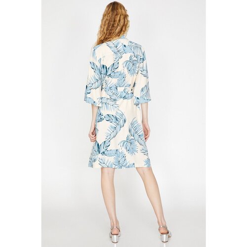 Koton Women's Blue Dress Cene