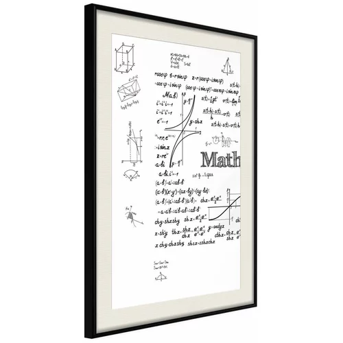  Poster - Math Formulas 30x45