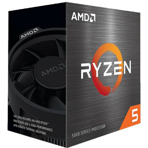 CPU AM4 AMD Ryzen 5 5600, 6C/12T, 3.50-4.40GHz Slike