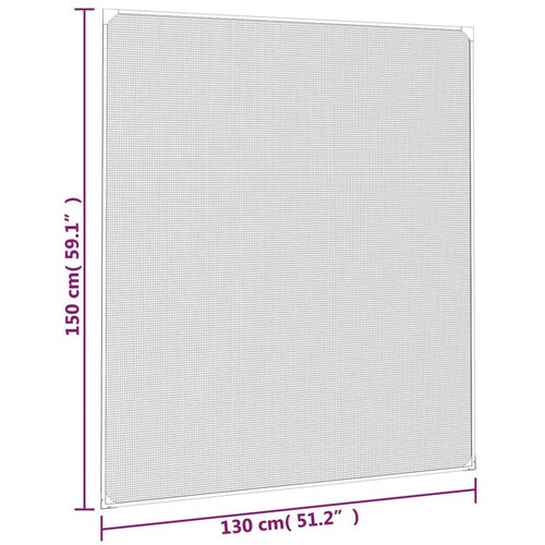  Magnetski prozorski zaslon protiv insekata antracit 130x150 cm Slike