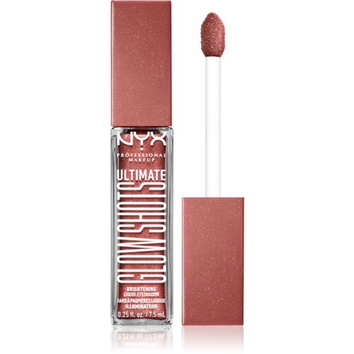NYX Professional Makeup Ultimate Glow Shots ble&amp;scaron;čeča tekoča senčila za oči odtenek 17 Po$H 7,5 ml Slike