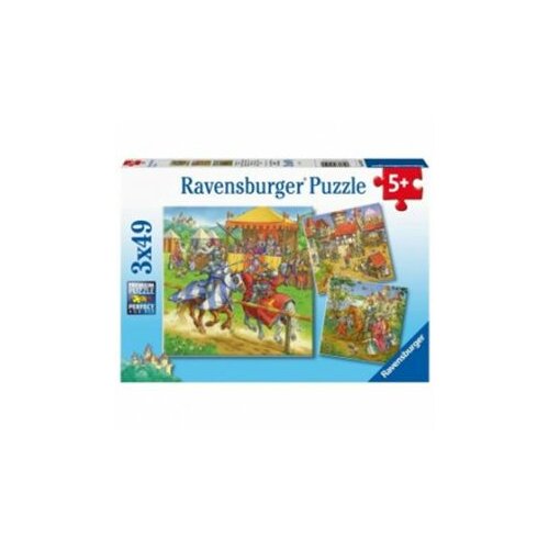 Ravensburger borba vitezova u srednjem veku puzzle - RA05150 Cene