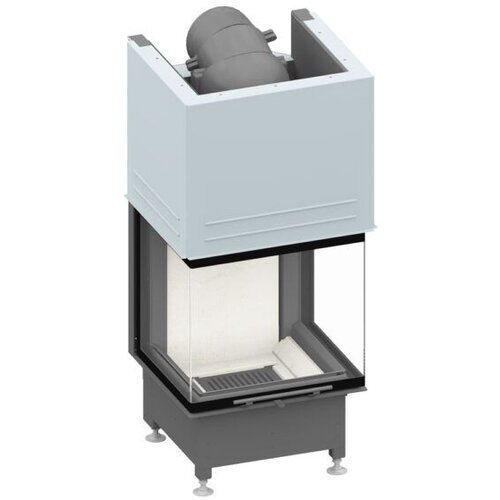  SCHMID EKKO U 55(45) trostrani kamin na drva Slike