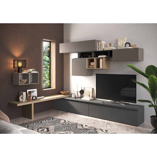 LC Mobili Elegantni TV ormari od gline i hrasta INFINITY 2.0 900045-AGKPB Cene