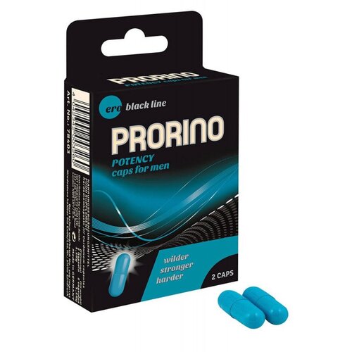 Hot Erekcijske Tablete Ero Prorino Black Line 2/1 Slike