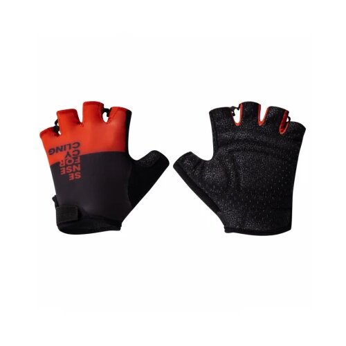 Force Rukavice FINE, crno-crvena XL Slike