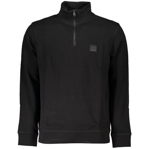 Boss HUGO MEN&amp;amp;#39;S BLACK ZIP SWEATSHIRT Slike