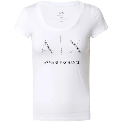 Armani Exchange Majica bijela