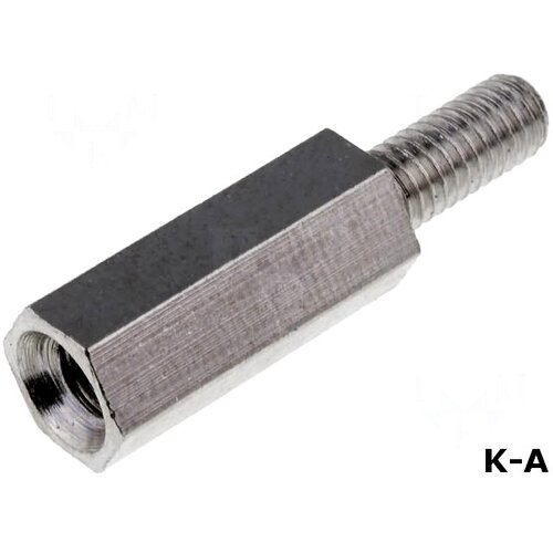  Distancer za &amp;scaron;arafe M2 15mm TFM-M2X15/DR221 Slike