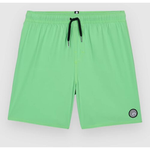Volcom Lido Trunk Kids Boardshorts island green Cene