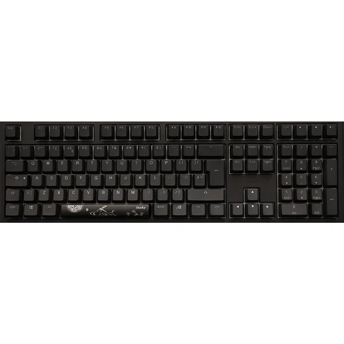 Ducky shine 7 keyboard gaming usb qwerty us english black