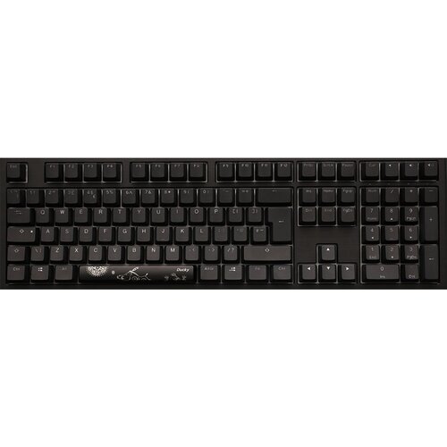 Ducky shine 7 keyboard gaming usb qwerty us english black Slike